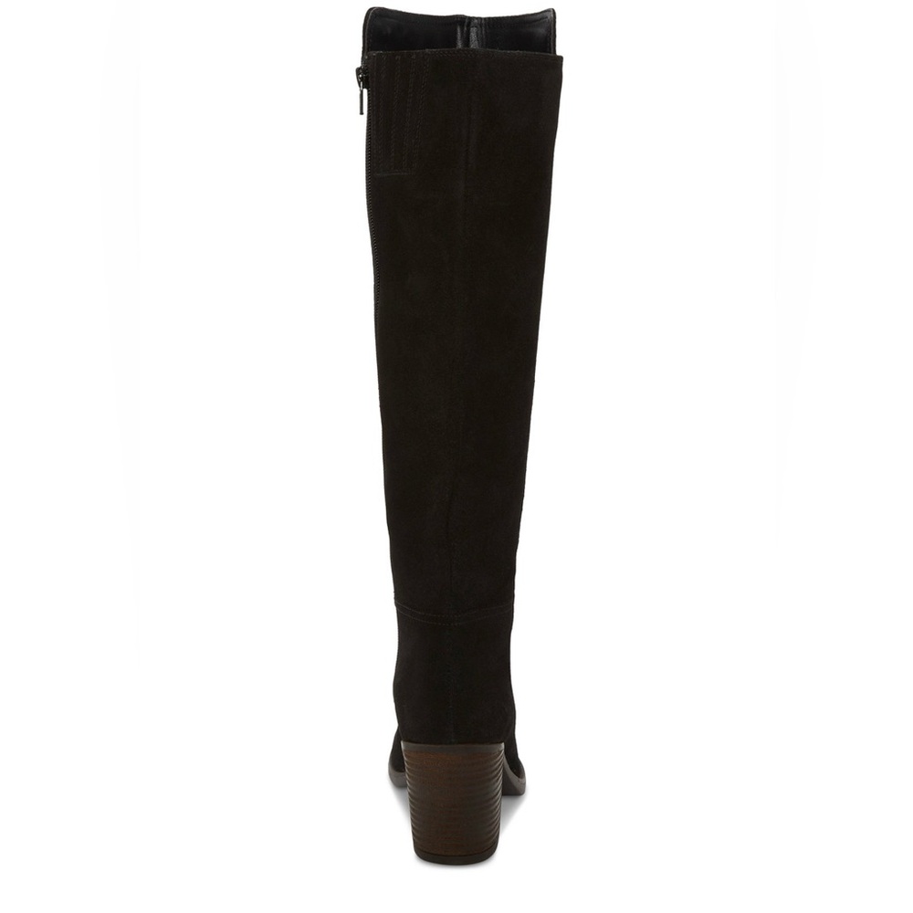 ****SOLD*****Lucky Brand Suede Block Heel Boots - Picture 2 of 8